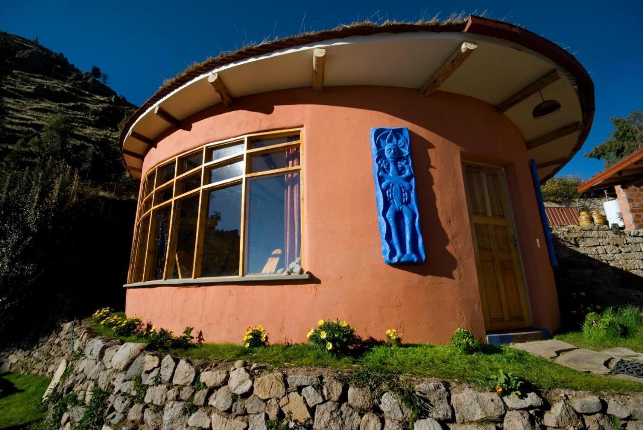 Hostal Las Olas Copacabana  Exteriör bild