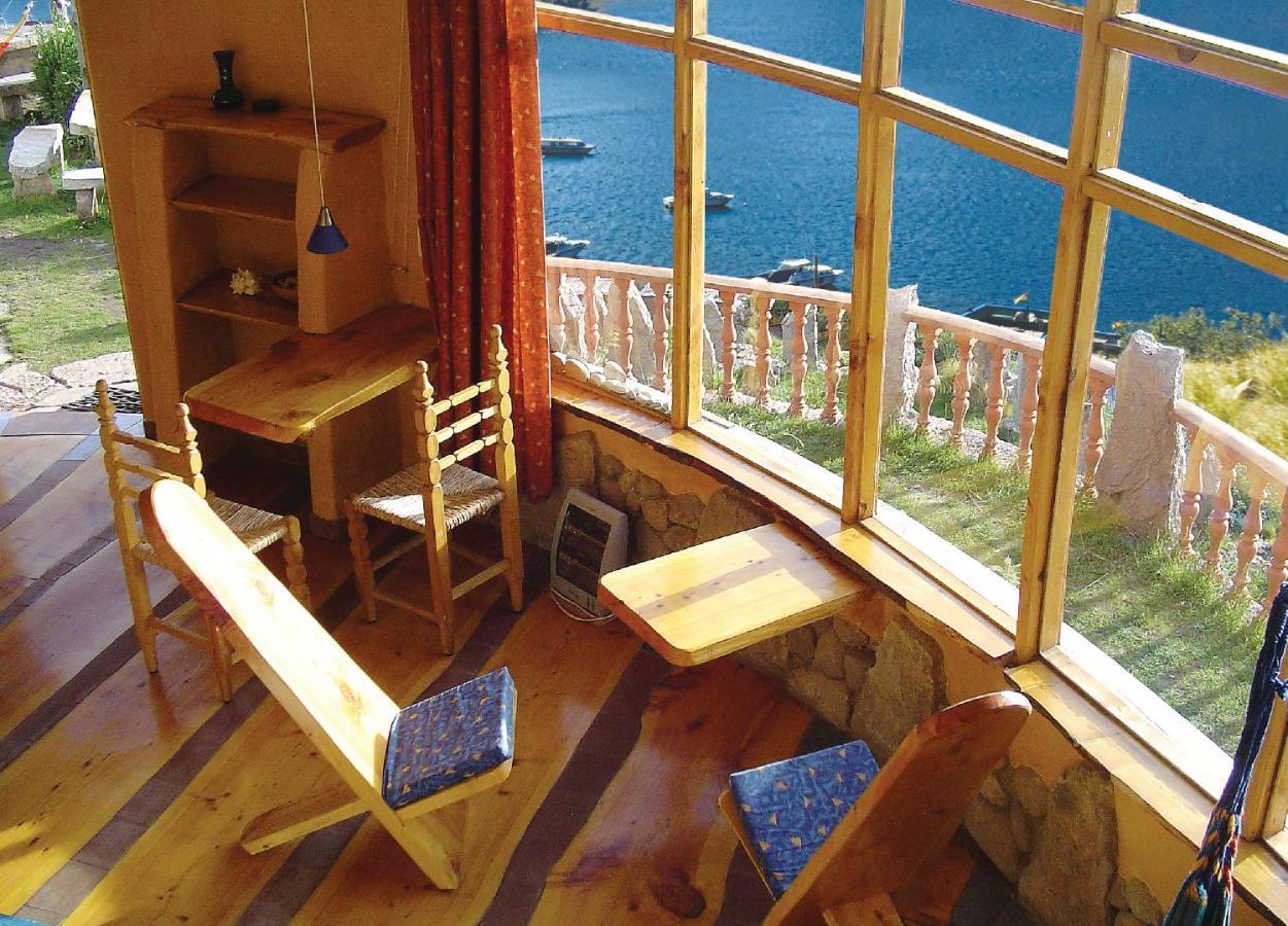 Hostal Las Olas Copacabana  Exteriör bild