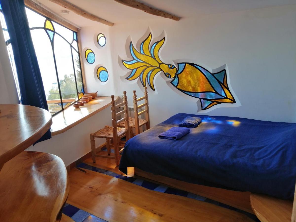 Hostal Las Olas Copacabana  Exteriör bild