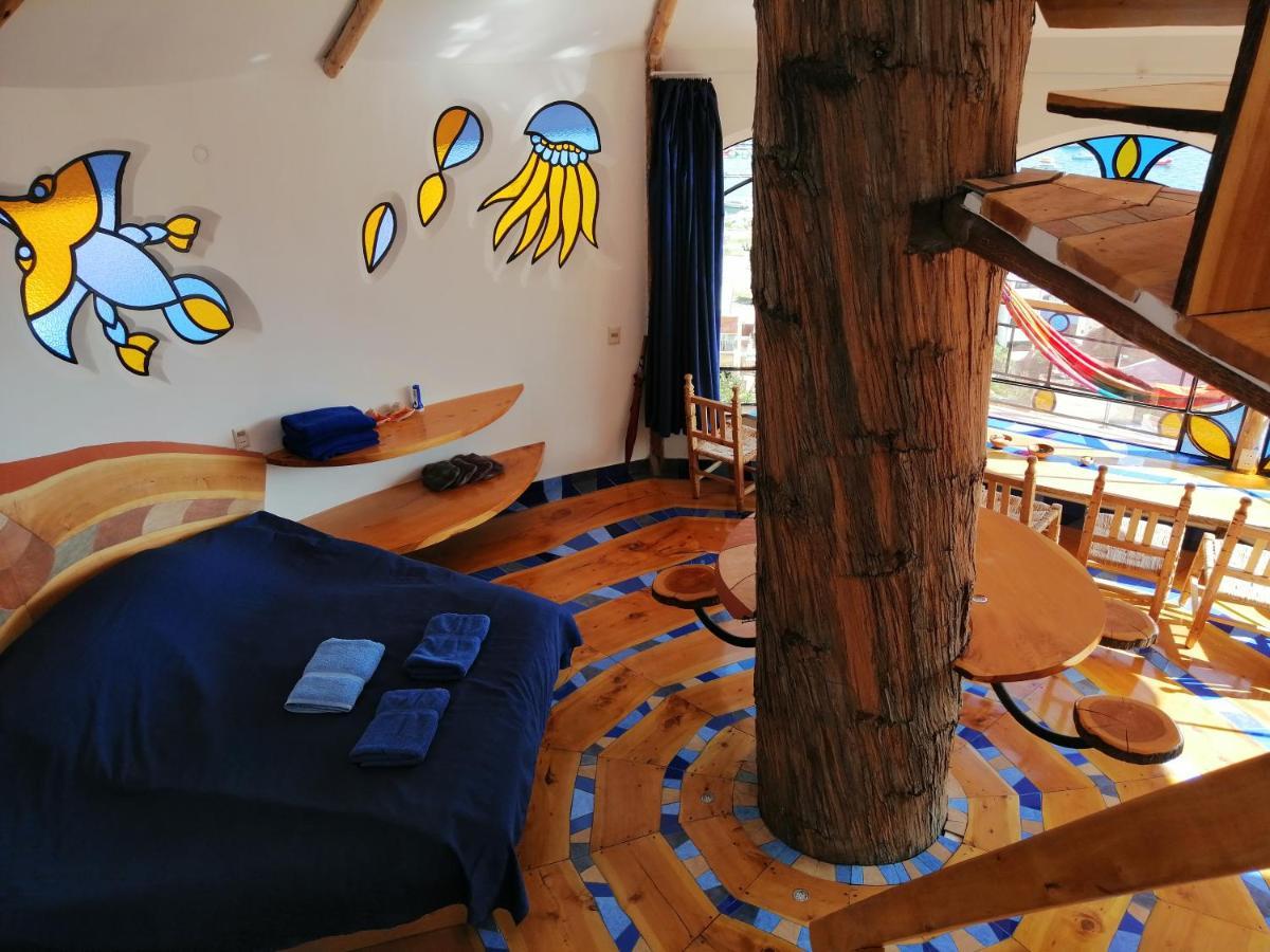 Hostal Las Olas Copacabana  Exteriör bild